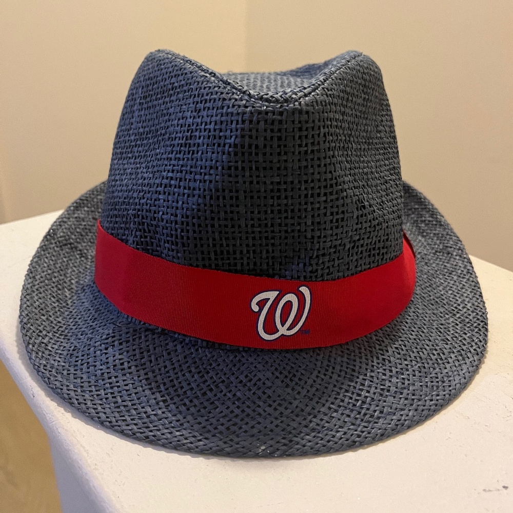 Washington Nationals Nats Blue Fedora